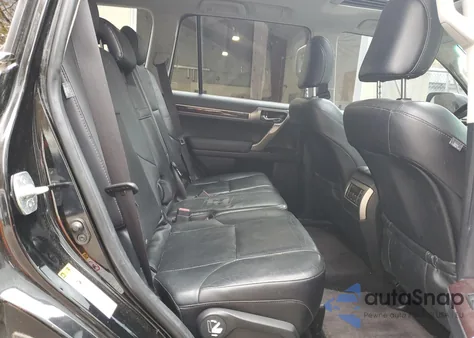 2014 Lexus Gx 460 из США, поврежденный, VIN JTJBM7FX2E5080385